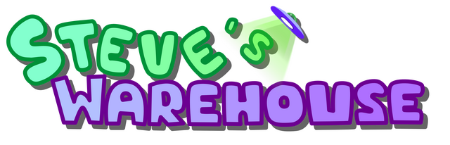 Steve's Warehouse: Physics. Roguelike. Chaos.