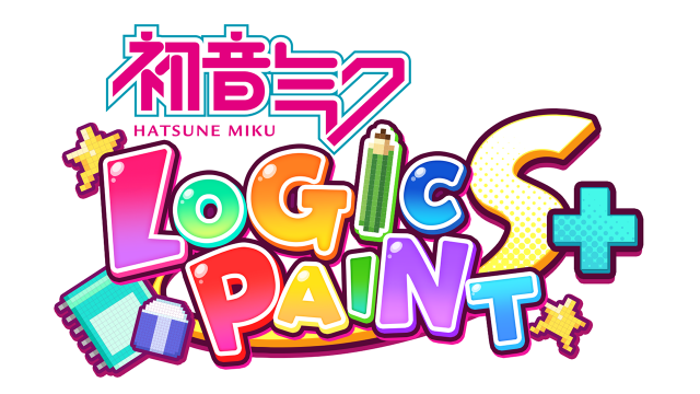 Hatsune Miku Logic Paint S+