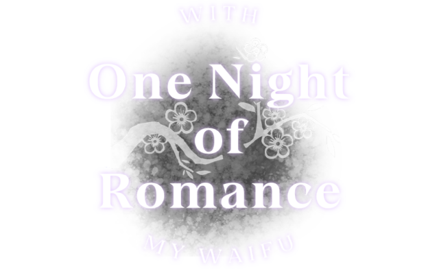 One Night of Romance with my waifu