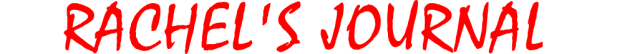 Rachel's Journal