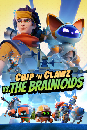 Chip n Clawz vs. The Brainioids по сети