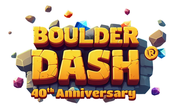 BOULDER DASH 40th Anniversary