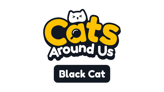 Cats Around Us: Black Cat