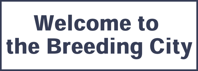 Breeding City Welcomes you