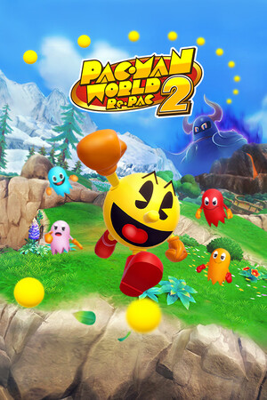 PAC-MAN WORLD 2 Re-PAC по сети