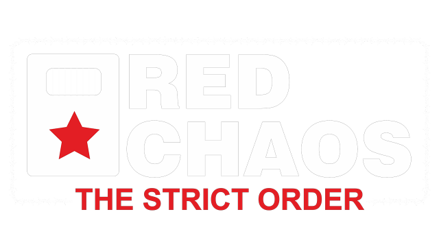 Red Chaos - The Strict Order