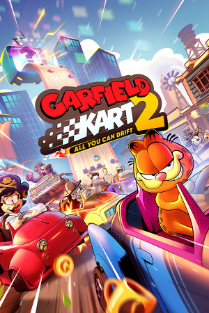 Garfield Kart 2 - All You Can Drift по сети по сети