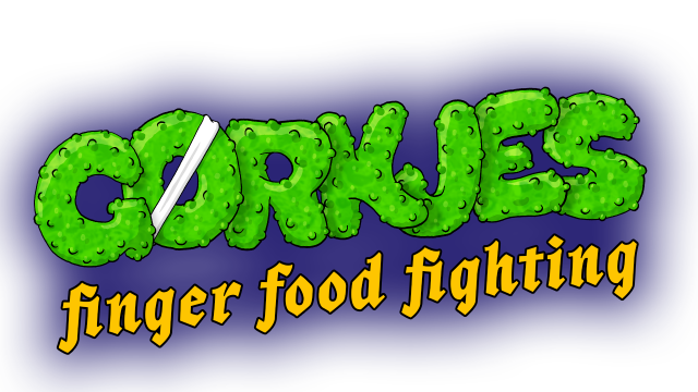 GORKJES - finger food fighting