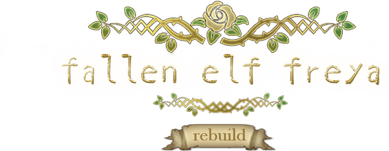 Fallen Elf Freya