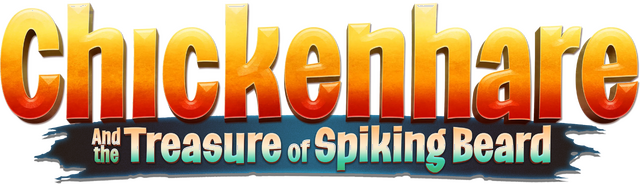 Chickenhare and the treasure of Spiking-Beard