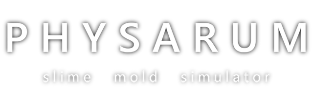 PHYSARUM: Slime Mold Simulator