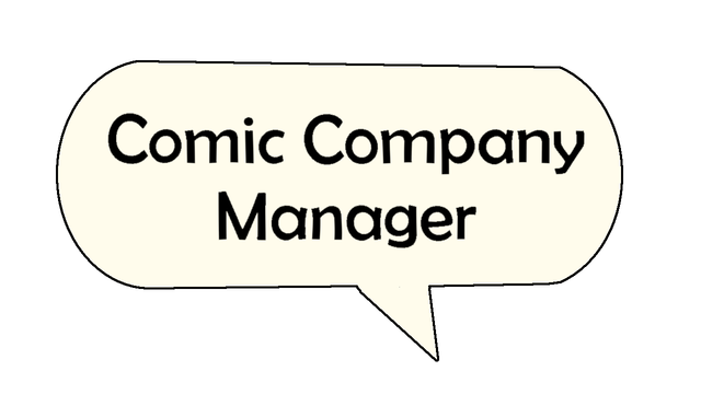 Comic Company Manager