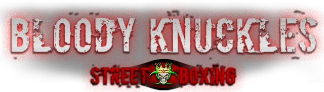 Bloody Knuckles Street Boxing