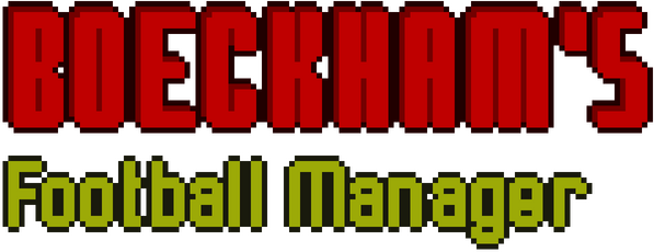 Boeckham's Football Manager