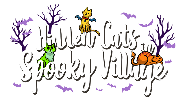Hidden Cats in Spooky Village
