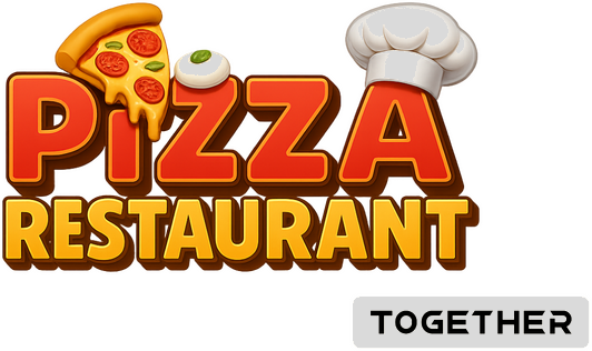 Pizza Restaurant Together