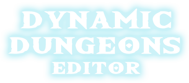 Dynamic Dungeons Editor