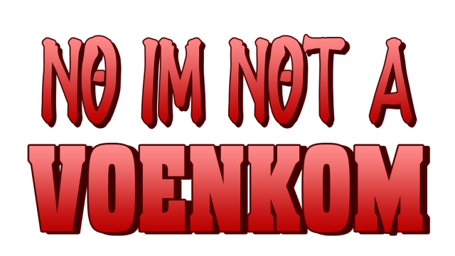 No, I'm not a Voenkom