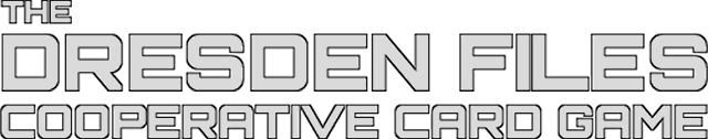 Dresden Files Cooperative Card Game