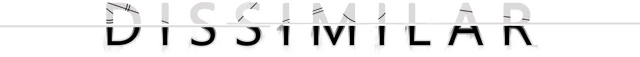 Dissimilar