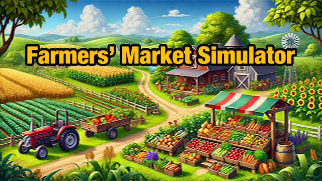 Farmer's Market Simulator