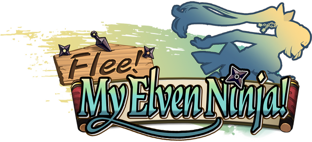 Flee, My Elven Ninja!