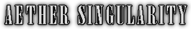 Aether Singularity