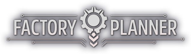 Factory Planner