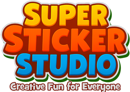 Super Sticker Studio - Creative Fun for Everyone