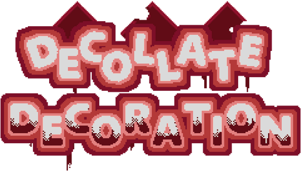 Decollate Decoration