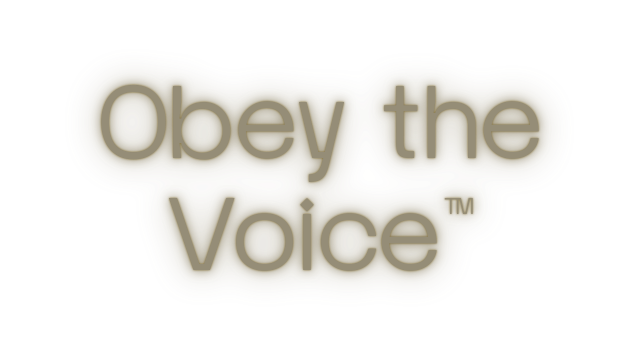 Obey the Voice