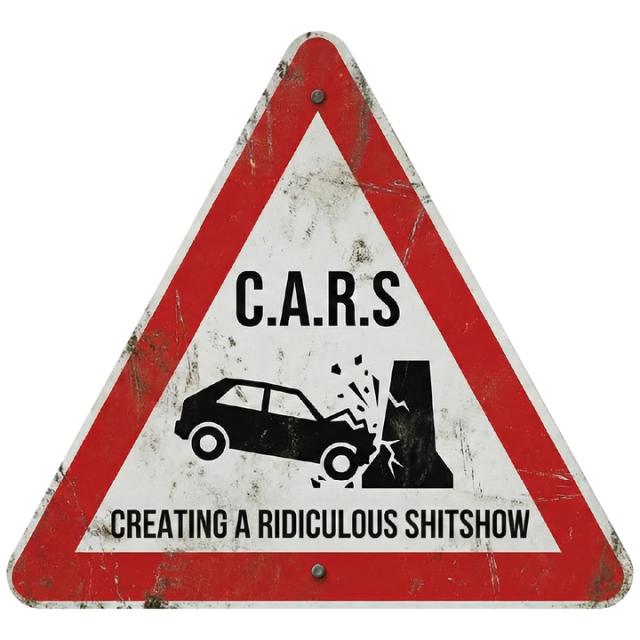 C.A.R.S. - Creating A Ridiculous Shitshow