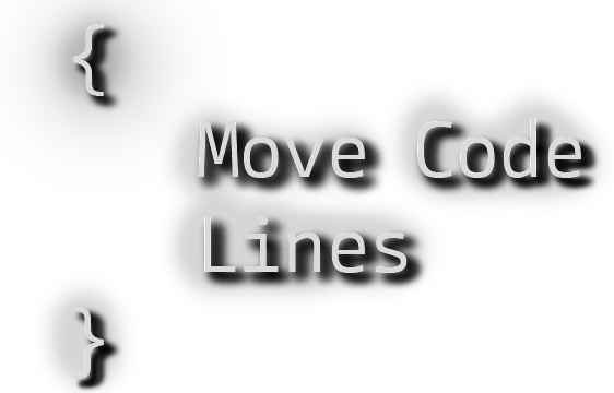 Move Code Lines