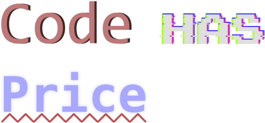 Code Has Price