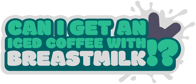 Can I get an Iced Coffee with Breastmilk!?