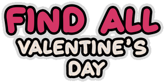 FIND ALL: Valentine's Day