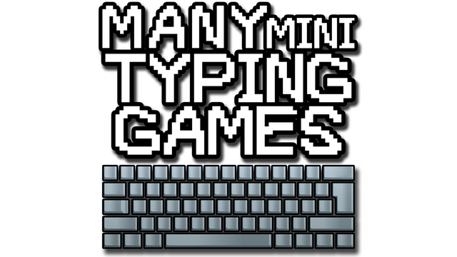 Many Mini Typing Games