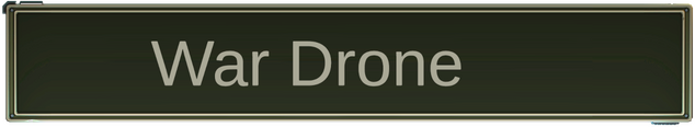 War Drone