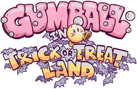 Gumball in Trick-or-Treat Land