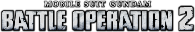 MOBILE SUIT GUNDAM BATTLE OPERATION 2