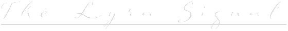 The Lyra Signal