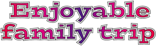 Enjoyable Family Trip