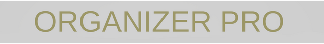 Organizer Pro