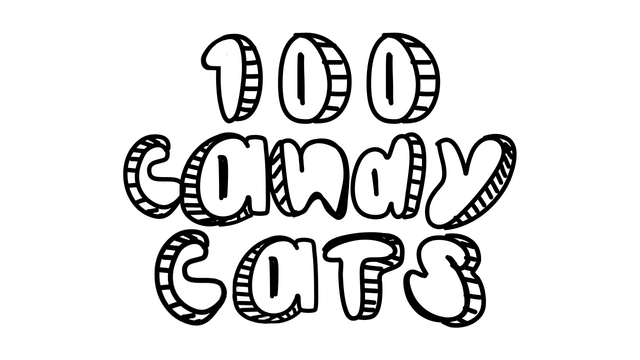100 Candy Cats