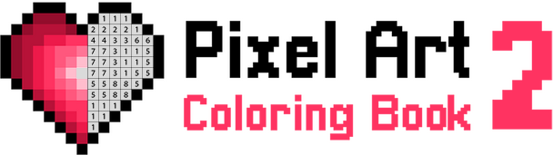 Pixel Art Coloring Book 2