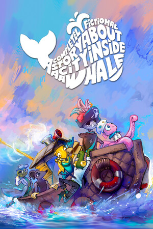 A Completely Fictional Story About a City Inside a Whale