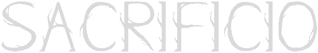 Sacrificio