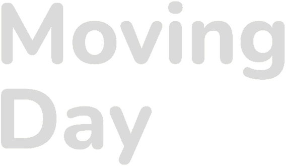 Moving Day: Make It Home