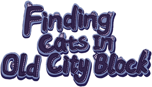Finding Cats In Old City Block